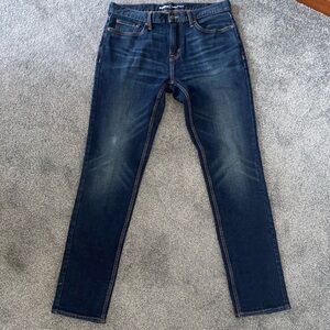 Men’s Dark Wash Slim Jeans 34x34